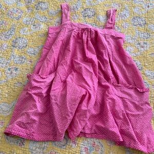 Pink Laura Ashley tunic top